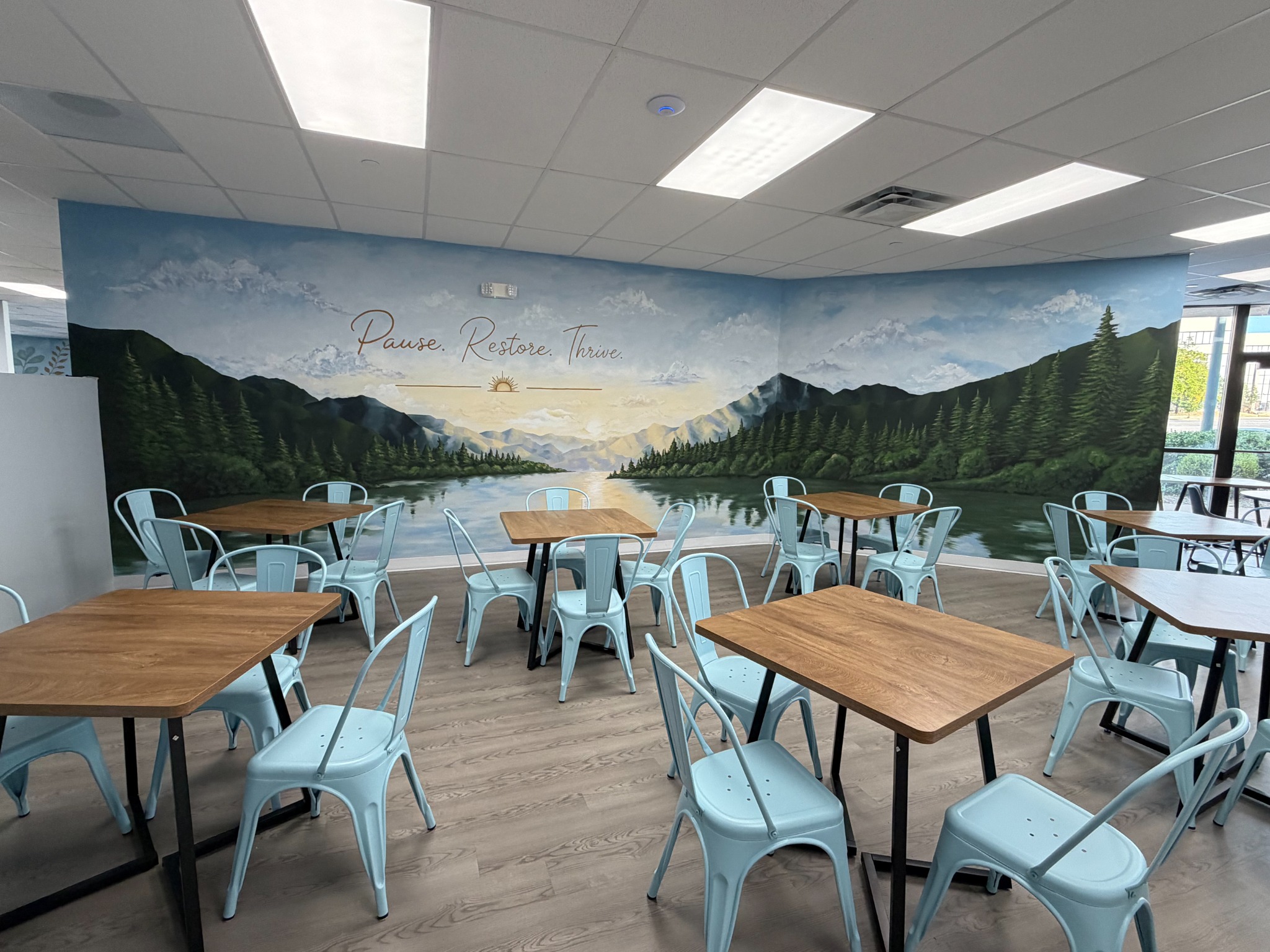 Thrive Therapy Center community space