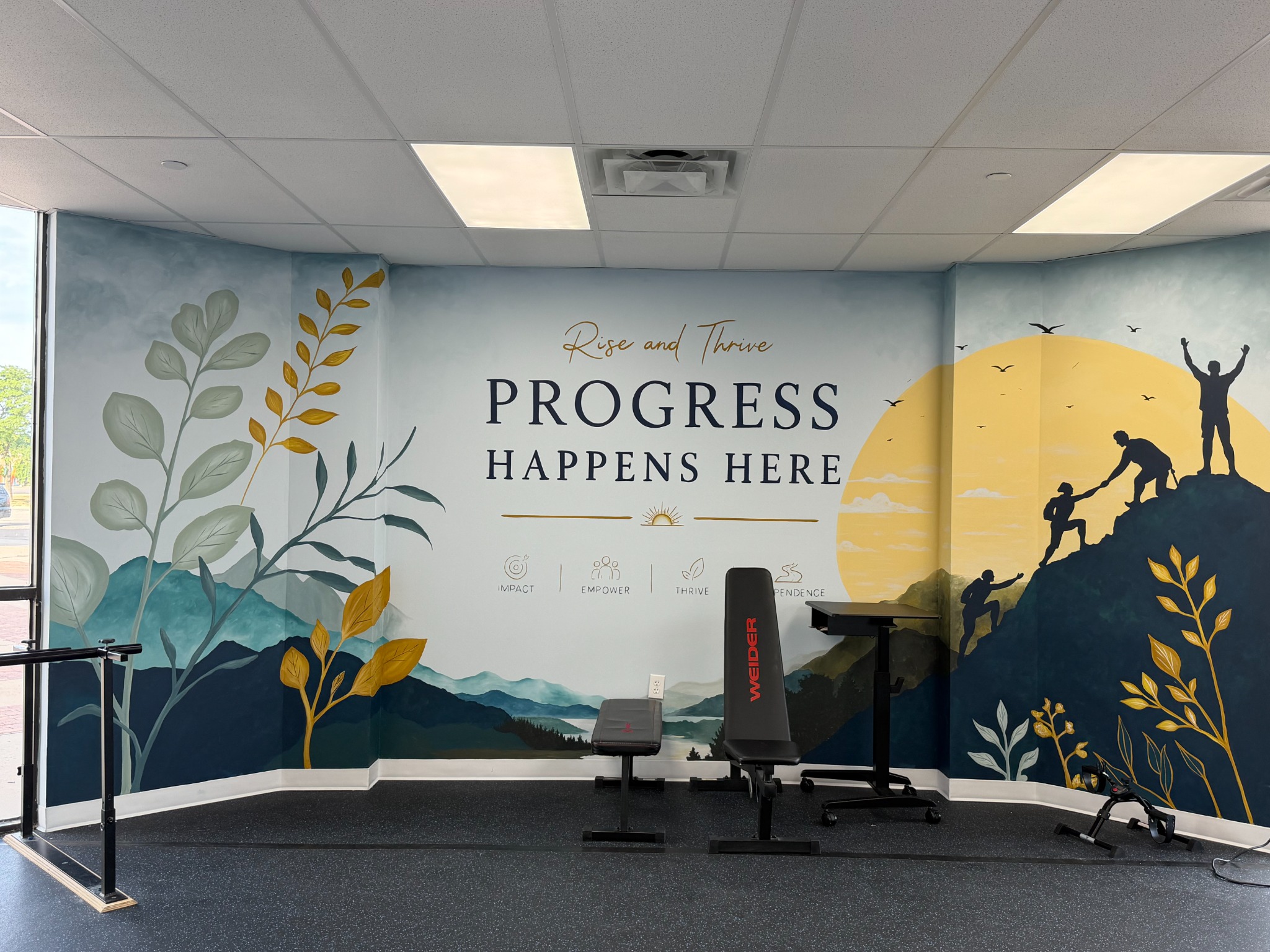 Wichita Therapy Center gym