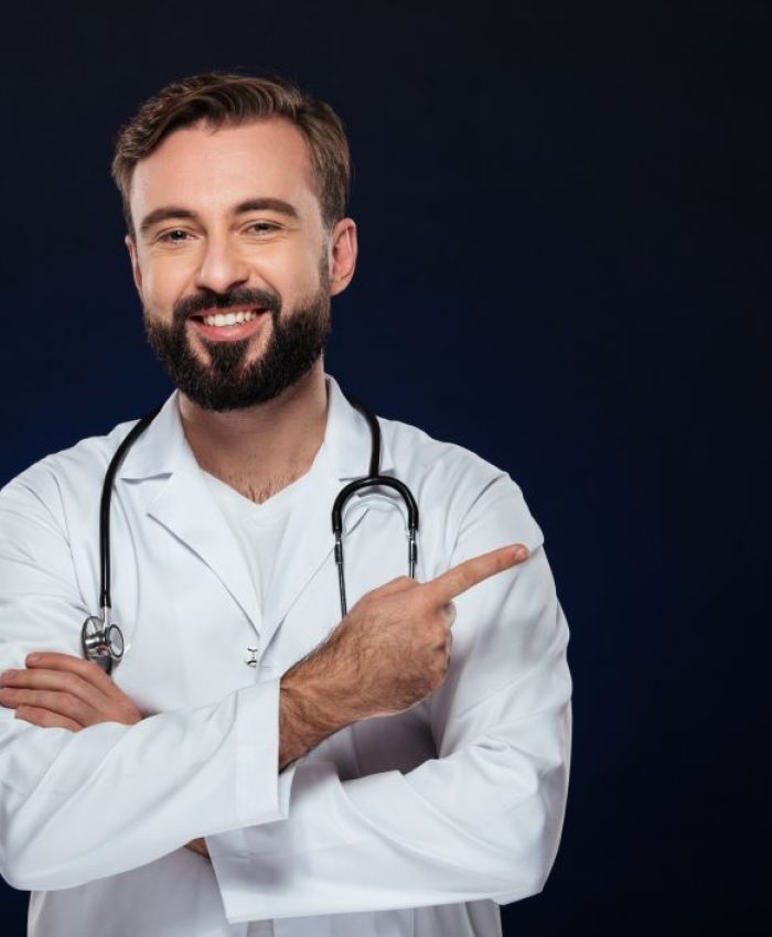 portrait-smiling-male-doctor
